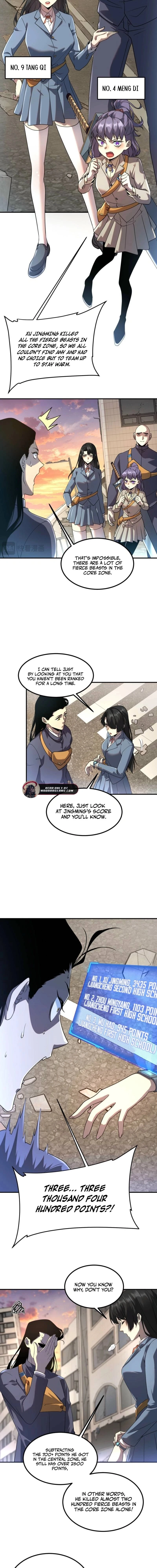 Awakening the Purple Thunder at the Beginning Chapter 6 - 12