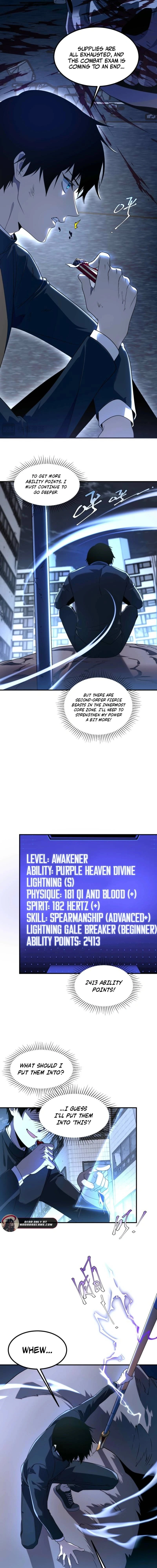 Awakening the Purple Thunder at the Beginning Chapter 6 - 14
