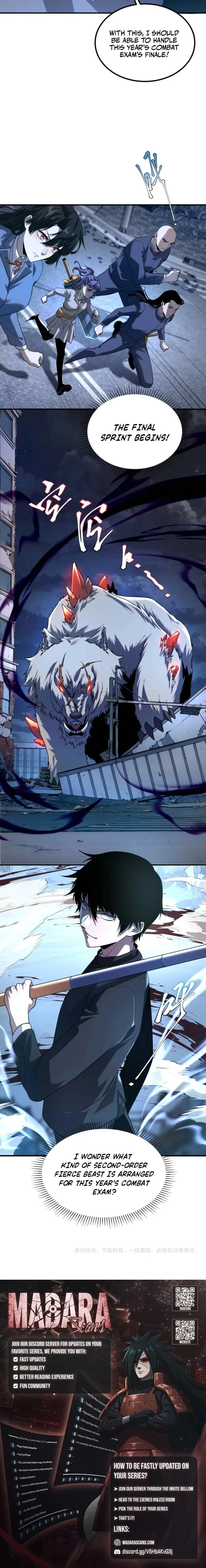 Awakening the Purple Thunder at the Beginning Chapter 6 - 15