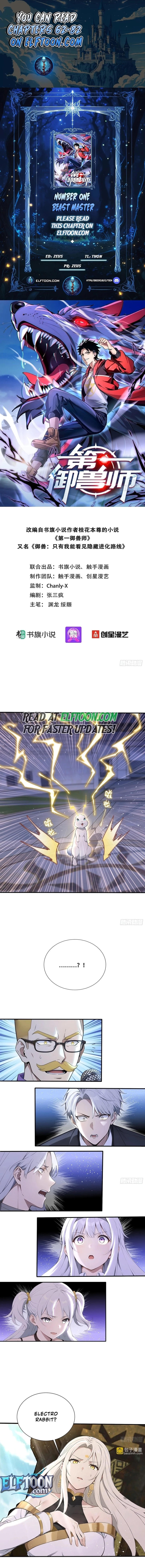 Number One Beast Master Chapter 62 - 1