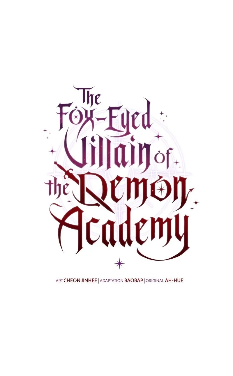 The Fox-Eyed Villain of the Demon Academy Chapter 39 - 13