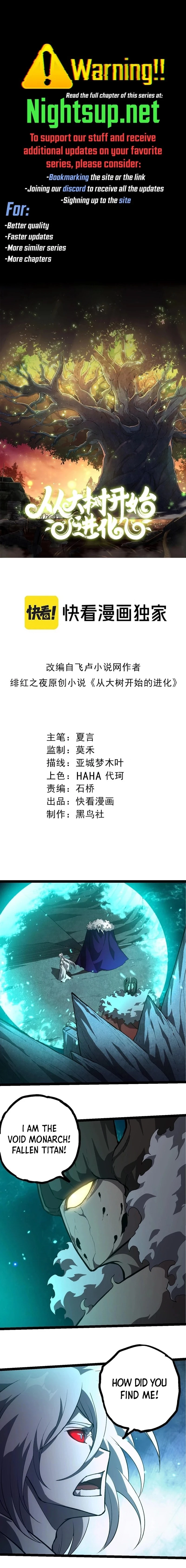 Starting Over as a Tree Chapter 418 - 1