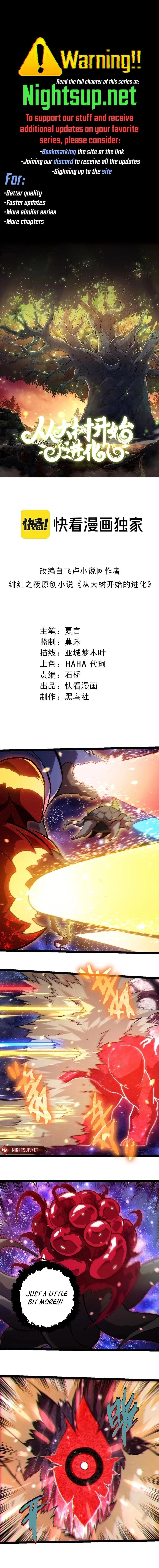 Starting Over as a Tree Chapter 417 - 1