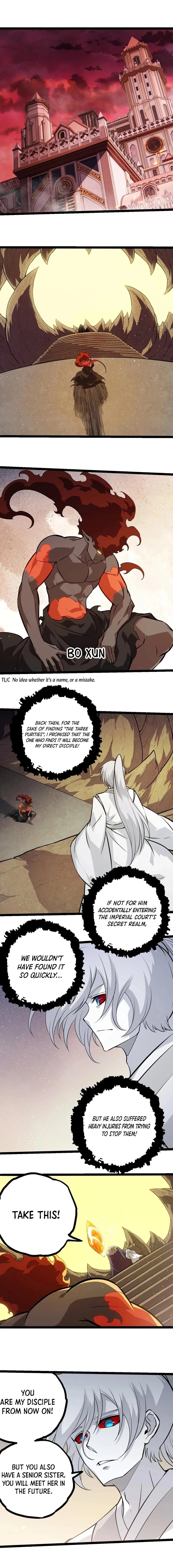 Starting Over as a Tree Chapter 417 - 6