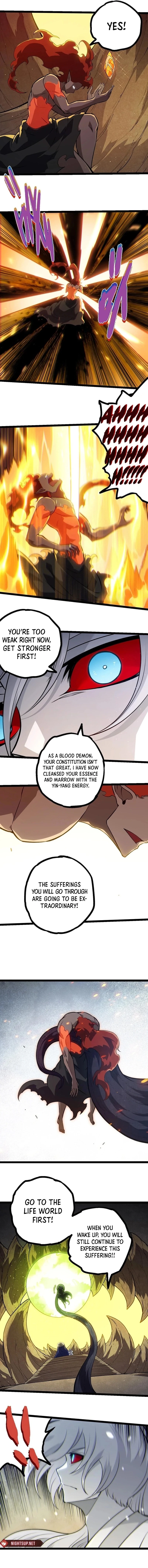 Starting Over as a Tree Chapter 417 - 7
