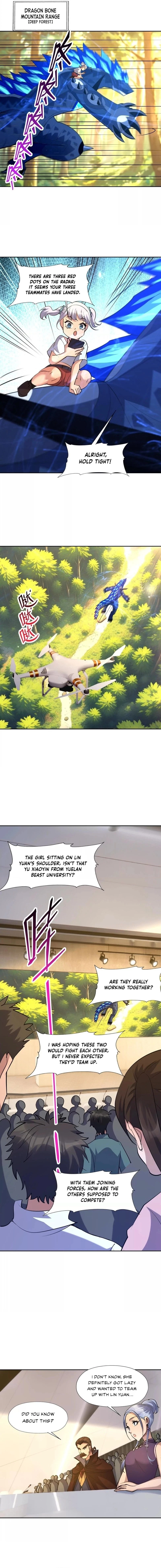 Reborn as a Monster 2: Rise of the Beast God Chapter 95 - 3
