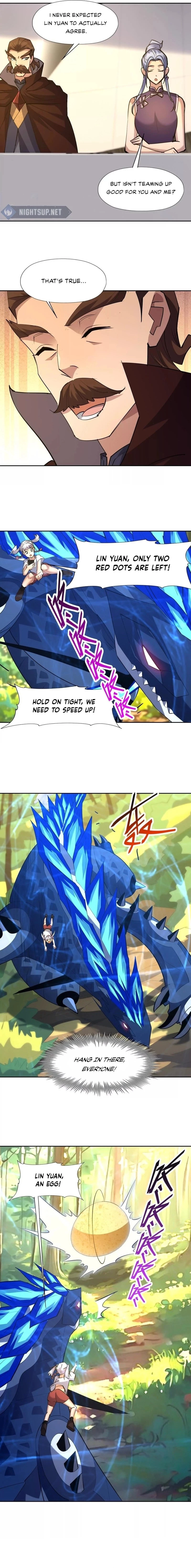 Reborn as a Monster 2: Rise of the Beast God Chapter 95 - 4