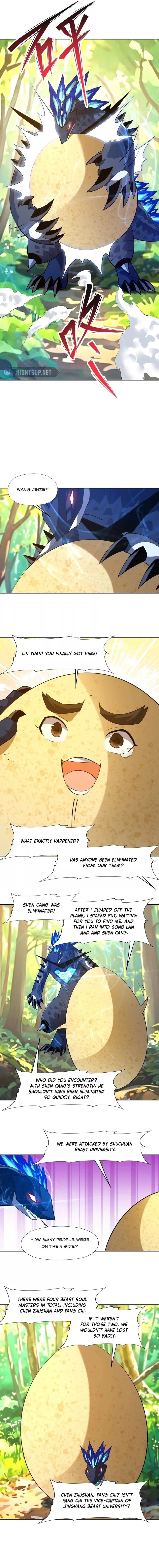 Reborn as a Monster 2: Rise of the Beast God Chapter 95 - 5
