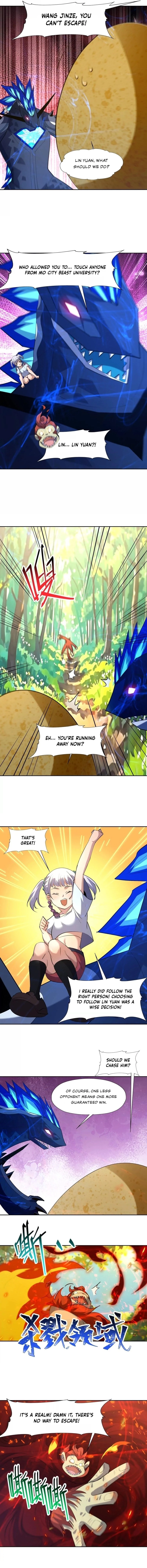 Reborn as a Monster 2: Rise of the Beast God Chapter 95 - 7