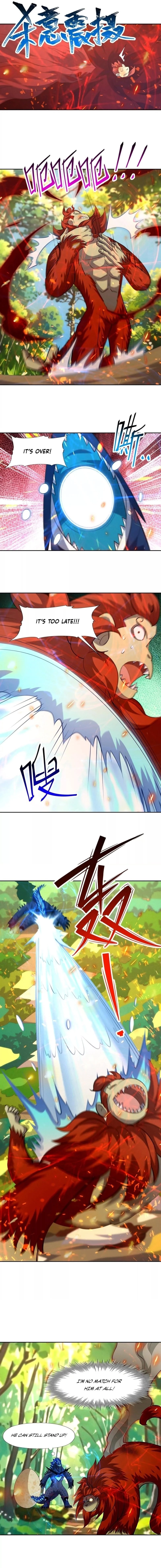 Reborn as a Monster 2: Rise of the Beast God Chapter 95 - 8