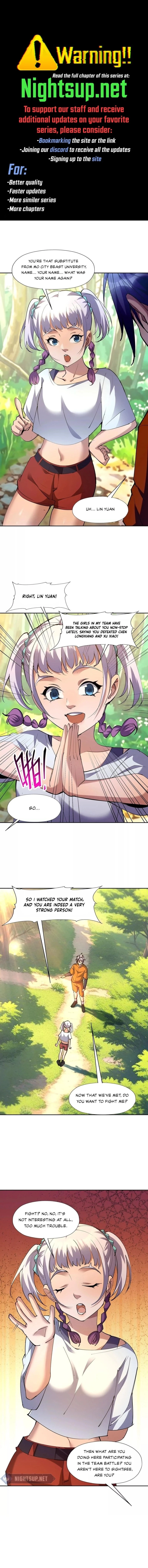 Reborn as a Monster 2: Rise of the Beast God Chapter 94 - 1