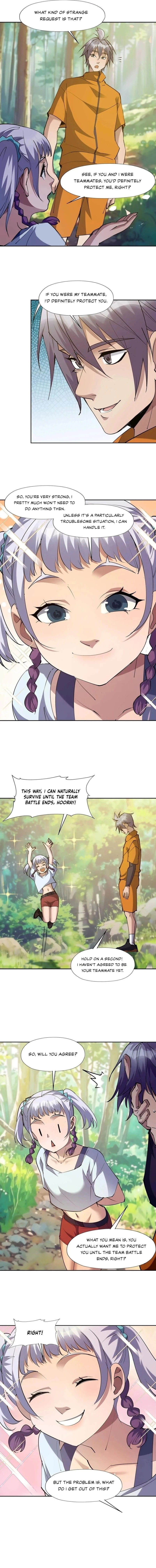 Reborn as a Monster 2: Rise of the Beast God Chapter 94 - 4