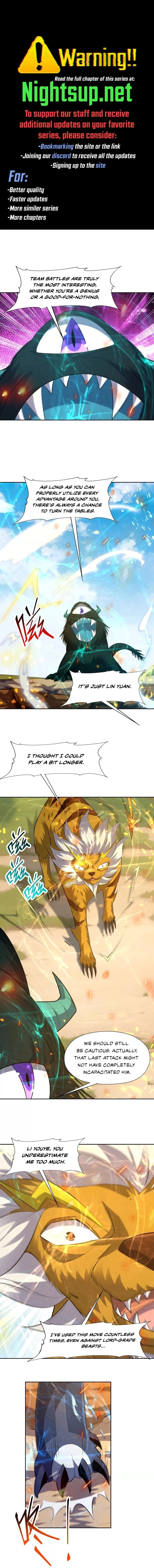 Reborn as a Monster 2: Rise of the Beast God Chapter 93 - 1