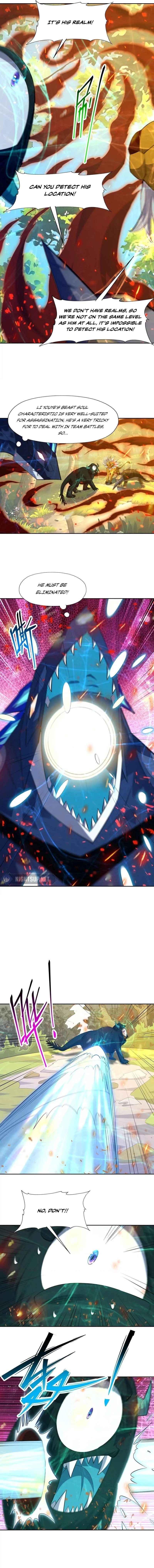 Reborn as a Monster 2: Rise of the Beast God Chapter 93 - 3