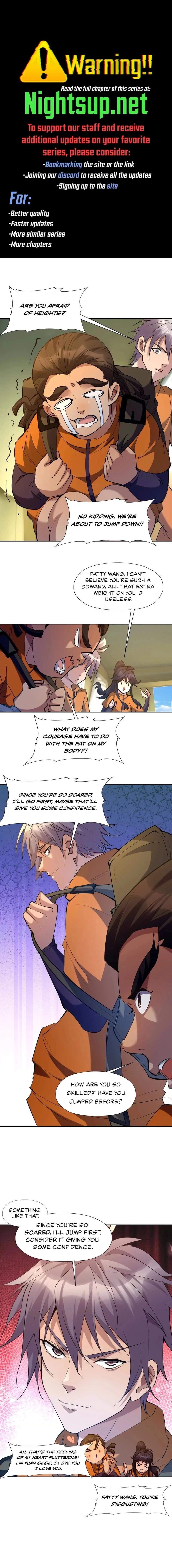 Reborn as a Monster 2: Rise of the Beast God Chapter 92 - 1