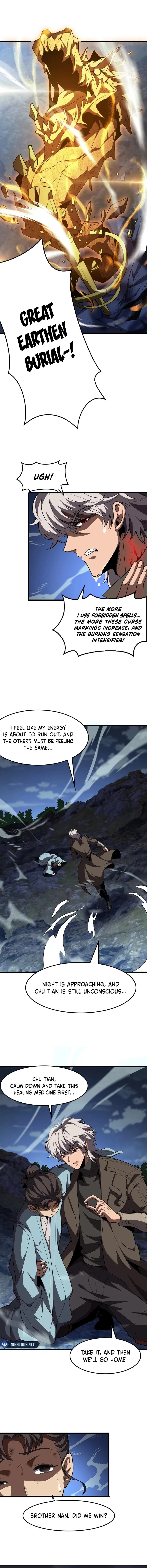 The Ten Thousand Clans Invasion: Guardian of the Rear Chapter 52 - 3