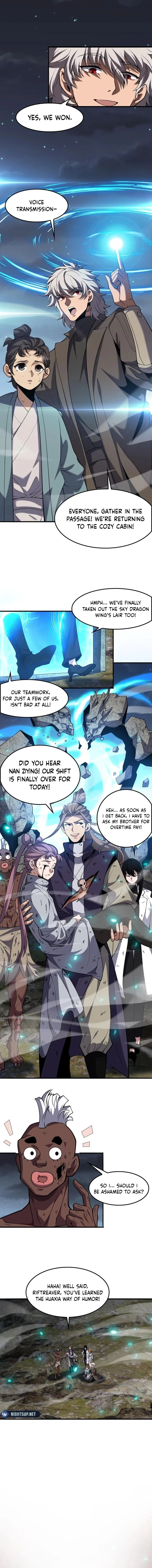 The Ten Thousand Clans Invasion: Guardian of the Rear Chapter 52 - 4
