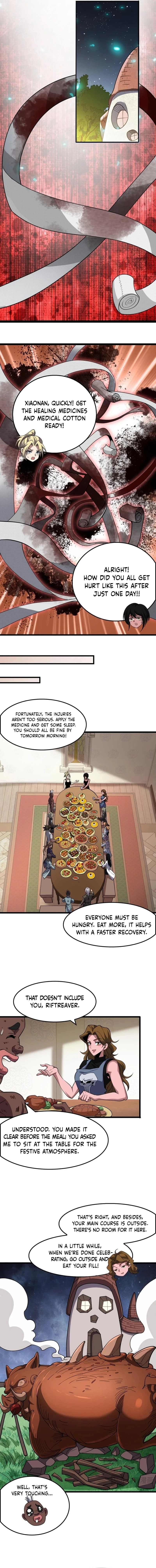 The Ten Thousand Clans Invasion: Guardian of the Rear Chapter 52 - 5