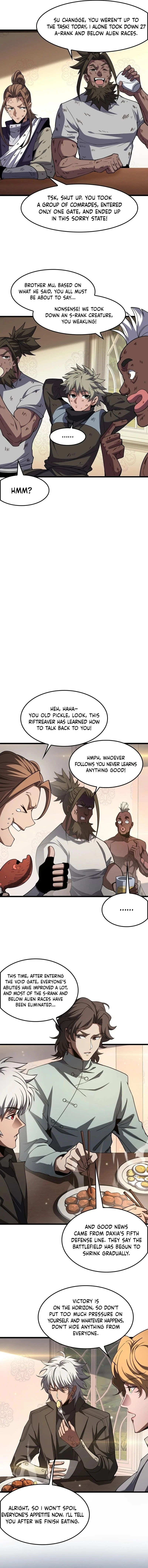 The Ten Thousand Clans Invasion: Guardian of the Rear Chapter 52 - 6