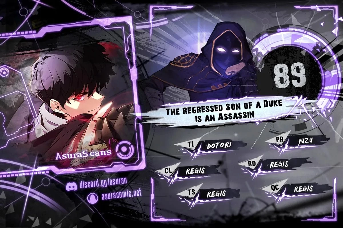The Reborn Young Lord Is an Assassin Chapter 89 - 1