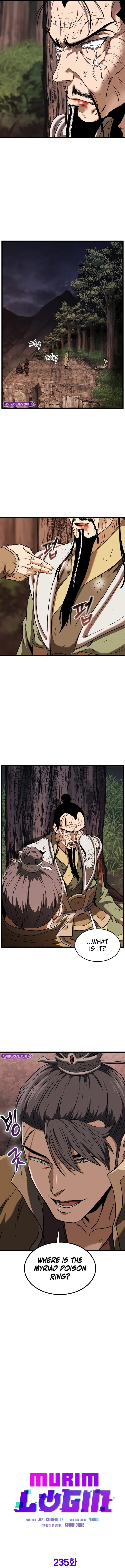 Log-in Murim Chapter 235 - 10