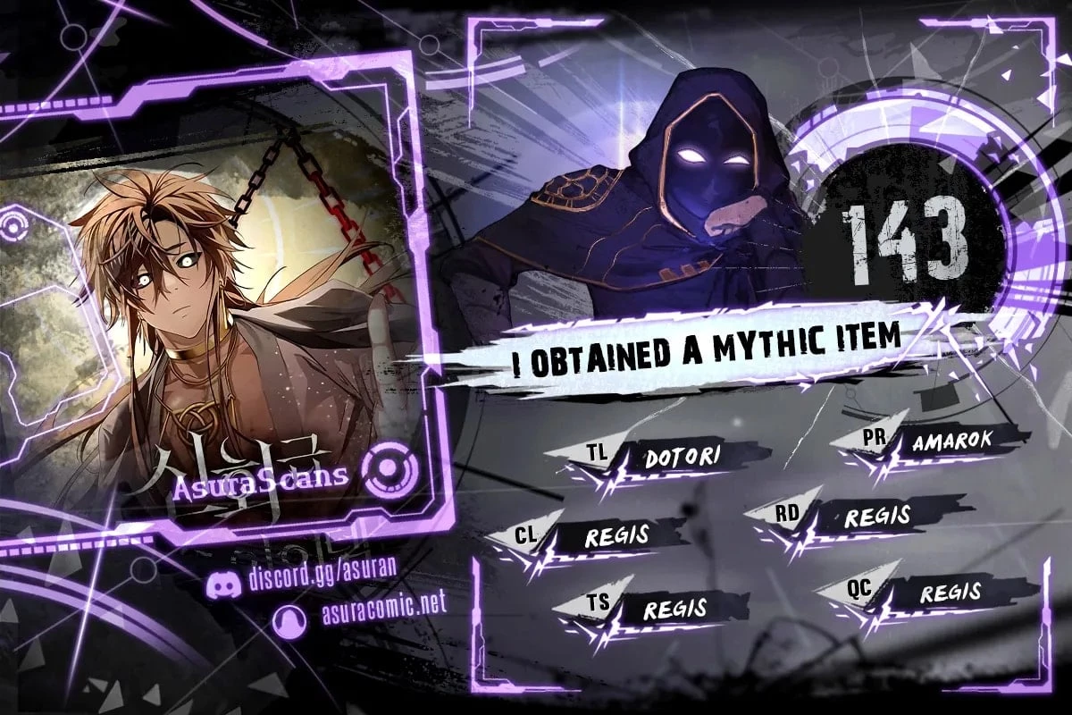 Mythic Item Obtained Chapter 143 - 1