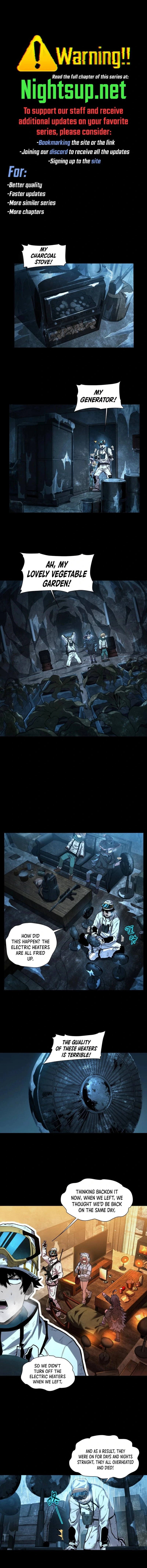 Arctic Cold War Chapter 58 - 1