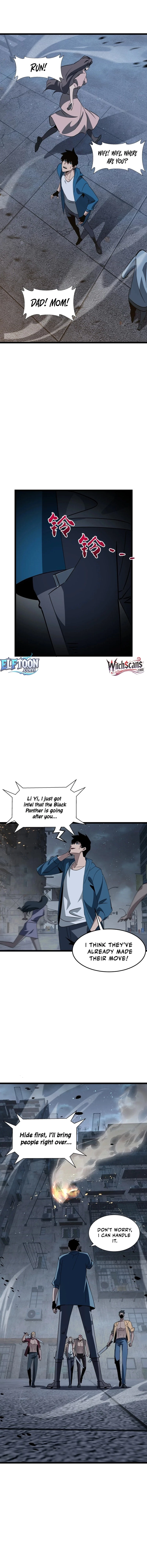 Tyrant of the Otherworld Prison: My Shadow Can Evolve Infinitely Chapter 27 - 3