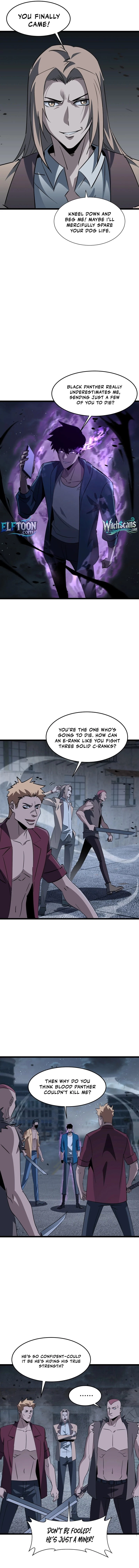 Tyrant of the Otherworld Prison: My Shadow Can Evolve Infinitely Chapter 27 - 4