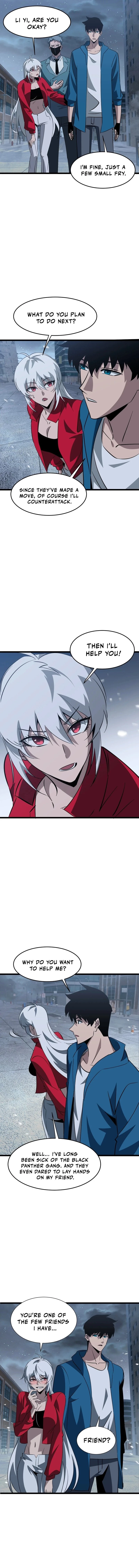 Tyrant of the Otherworld Prison: My Shadow Can Evolve Infinitely Chapter 27 - 8