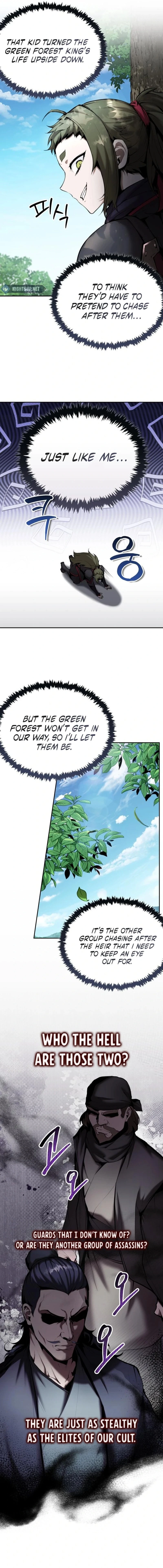 The Reluctant Demon Cult Leader Chapter 49 - 10