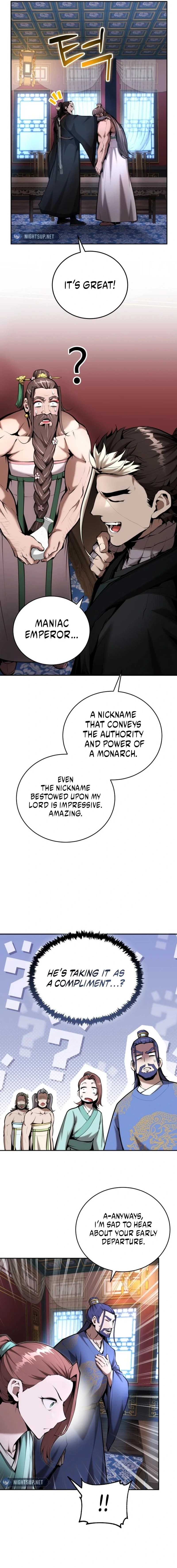 The Demonic Cult Leader Is Too Reluctant Chapter 48 - 11