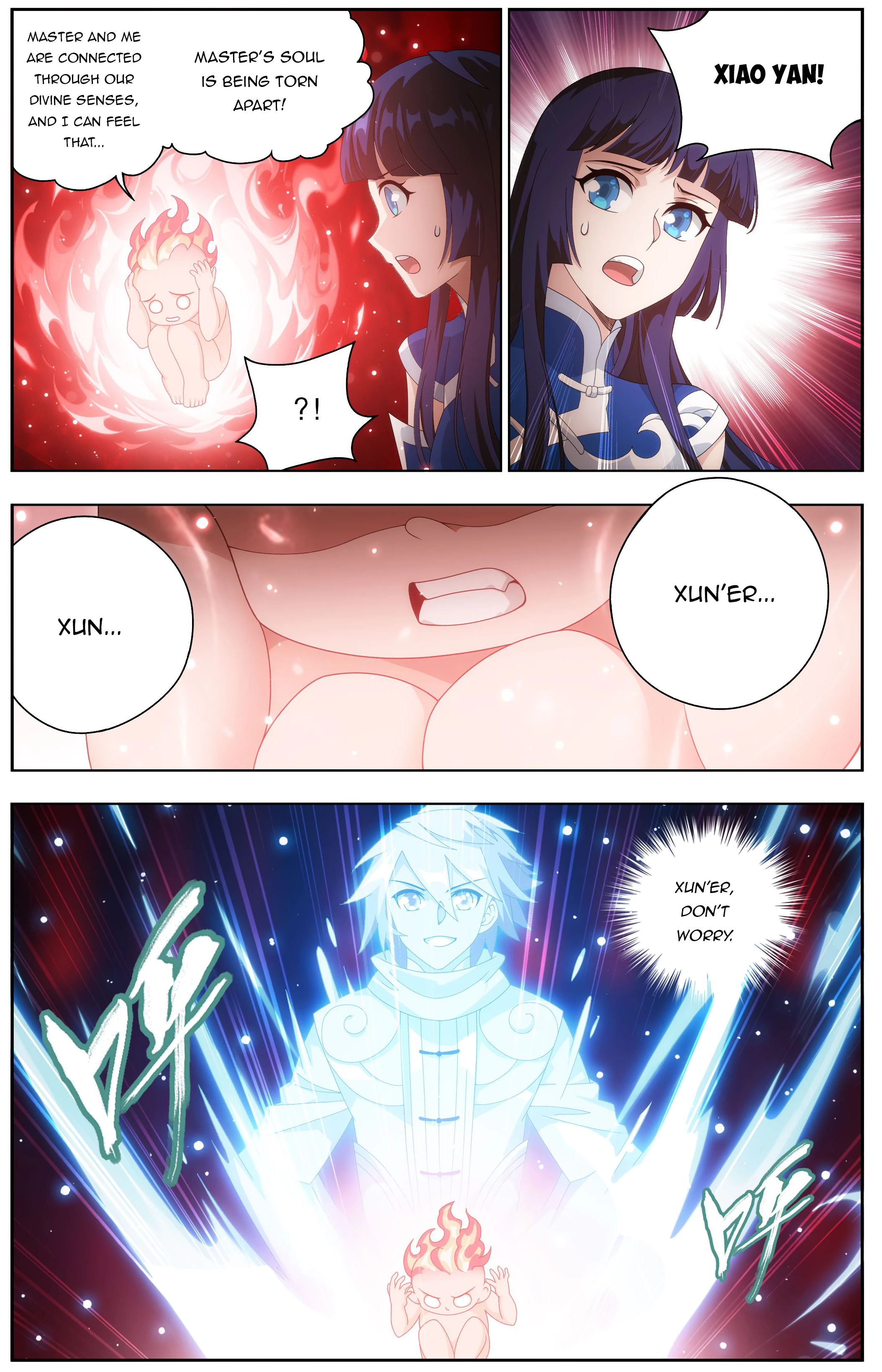 Battle Through the Heavens Chapter 482 - 3