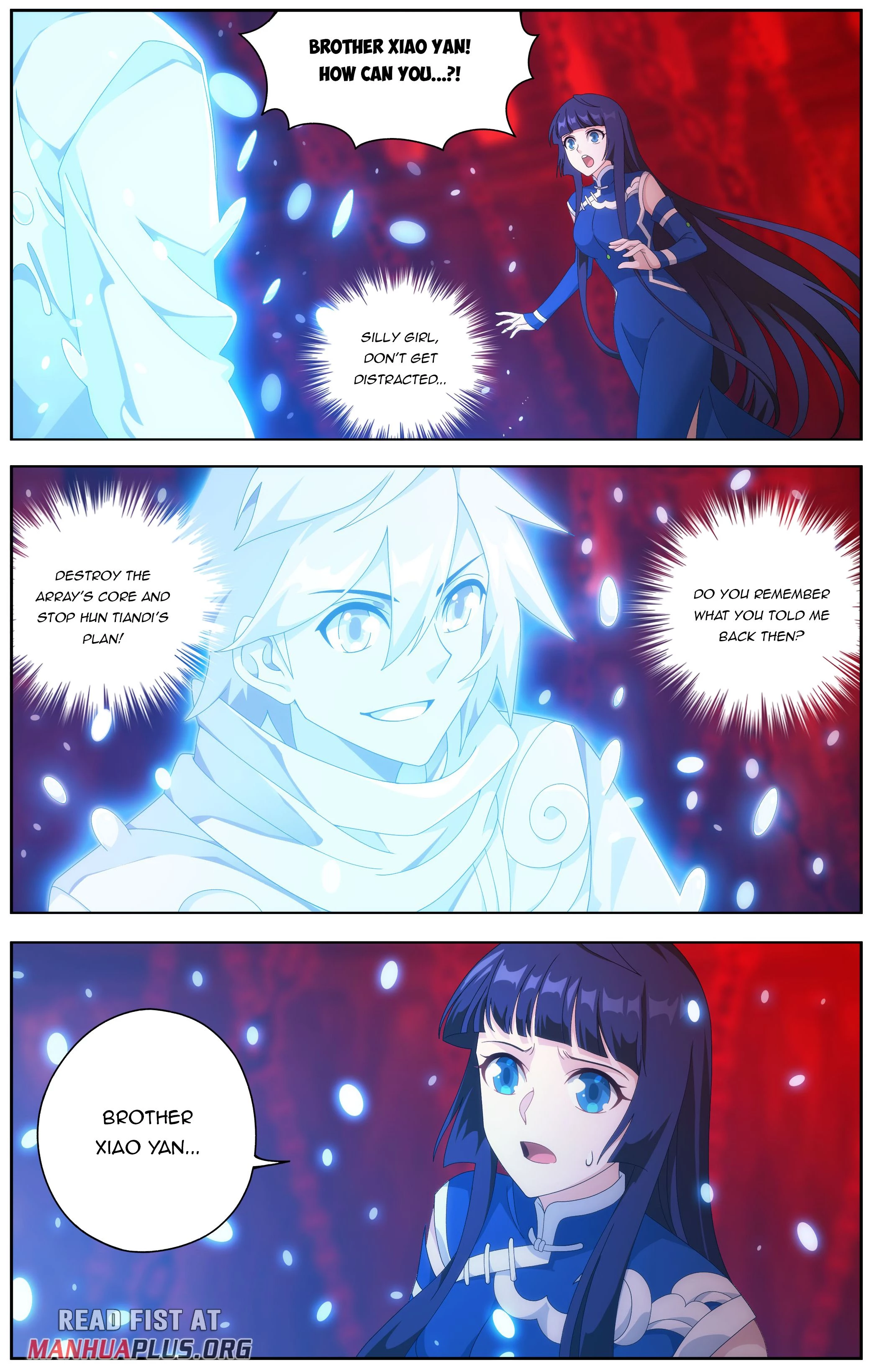 Battle Through the Heavens Chapter 482 - 4