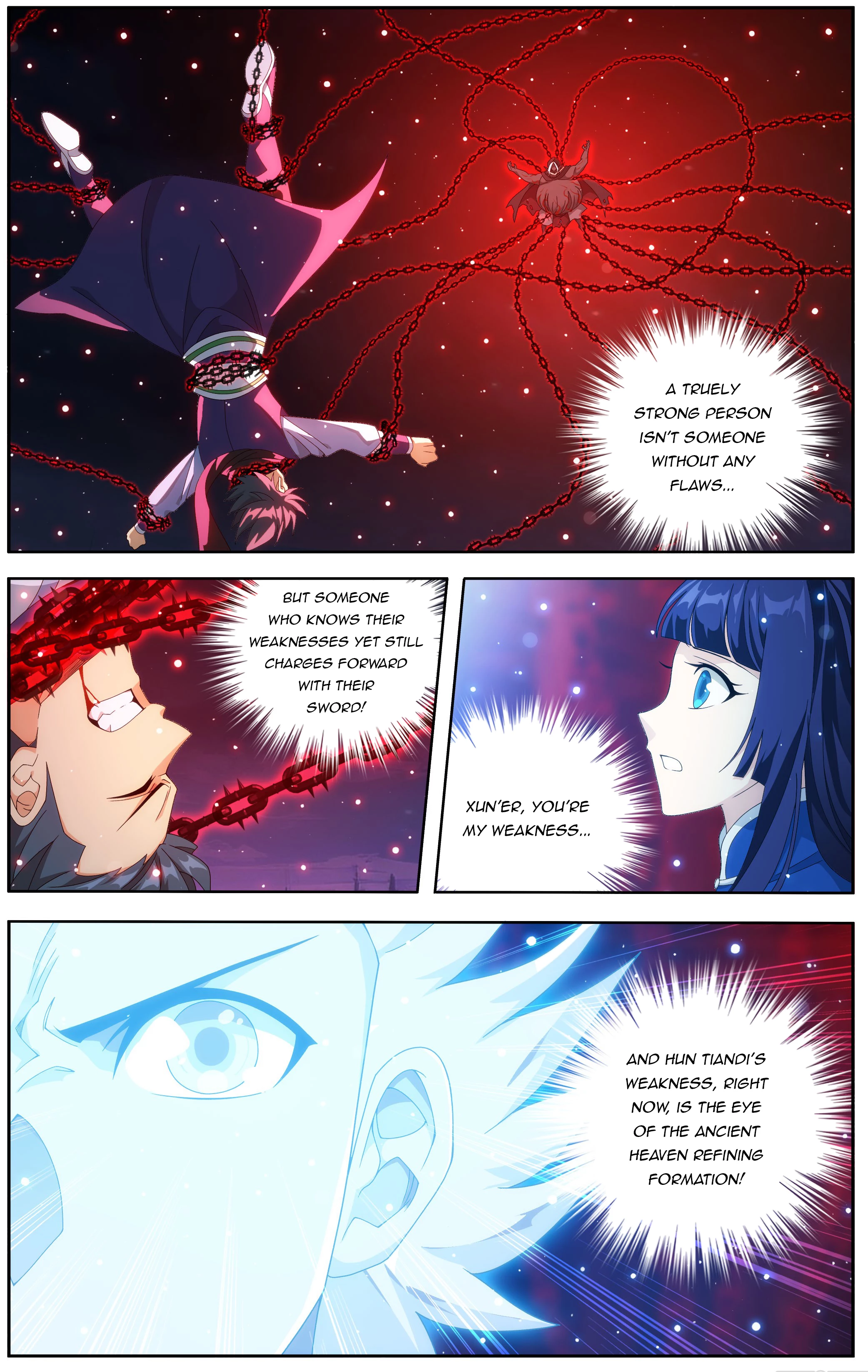 Battle Through the Heavens Chapter 482 - 5