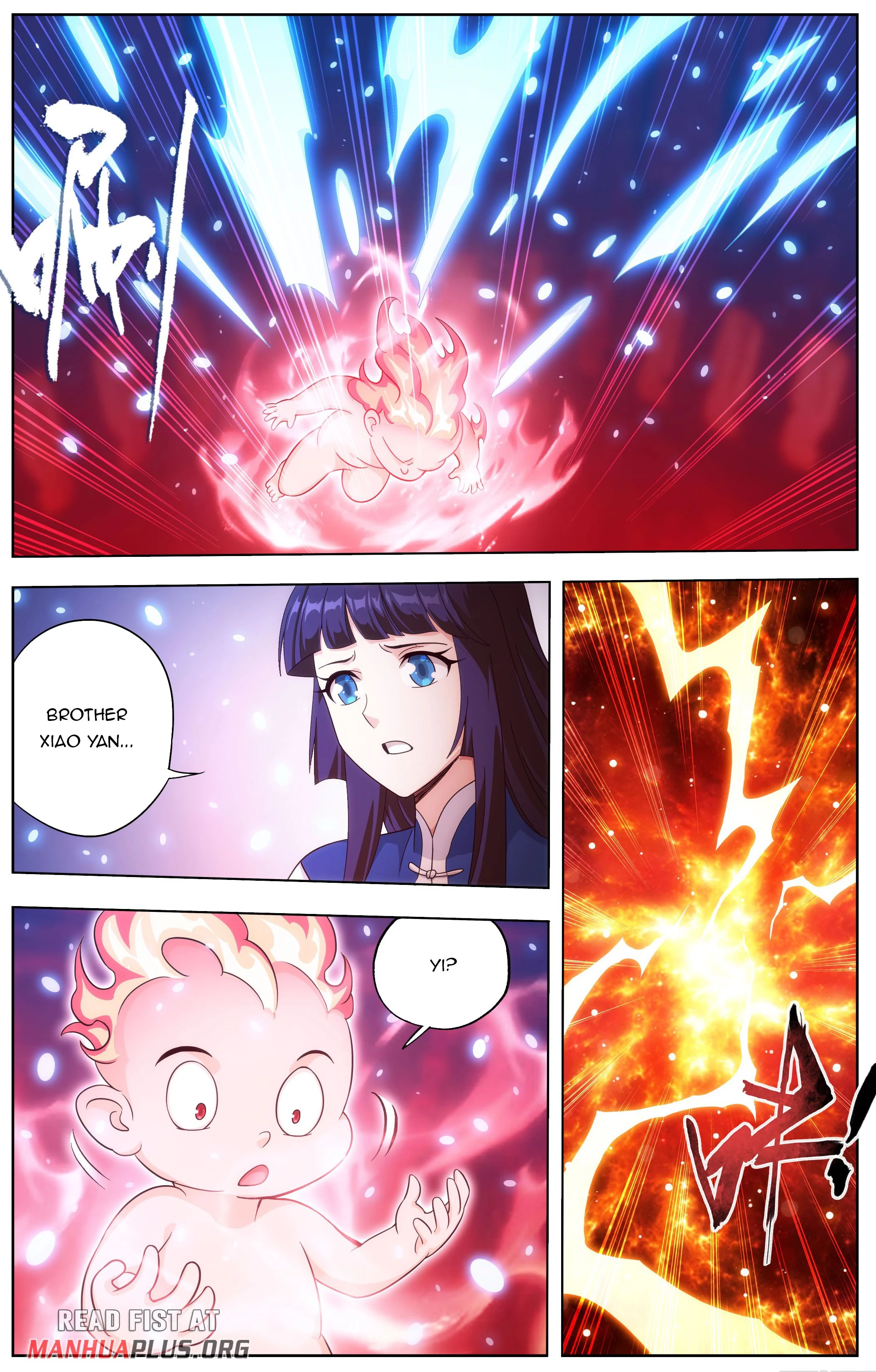 Battle Through the Heavens Chapter 482 - 6