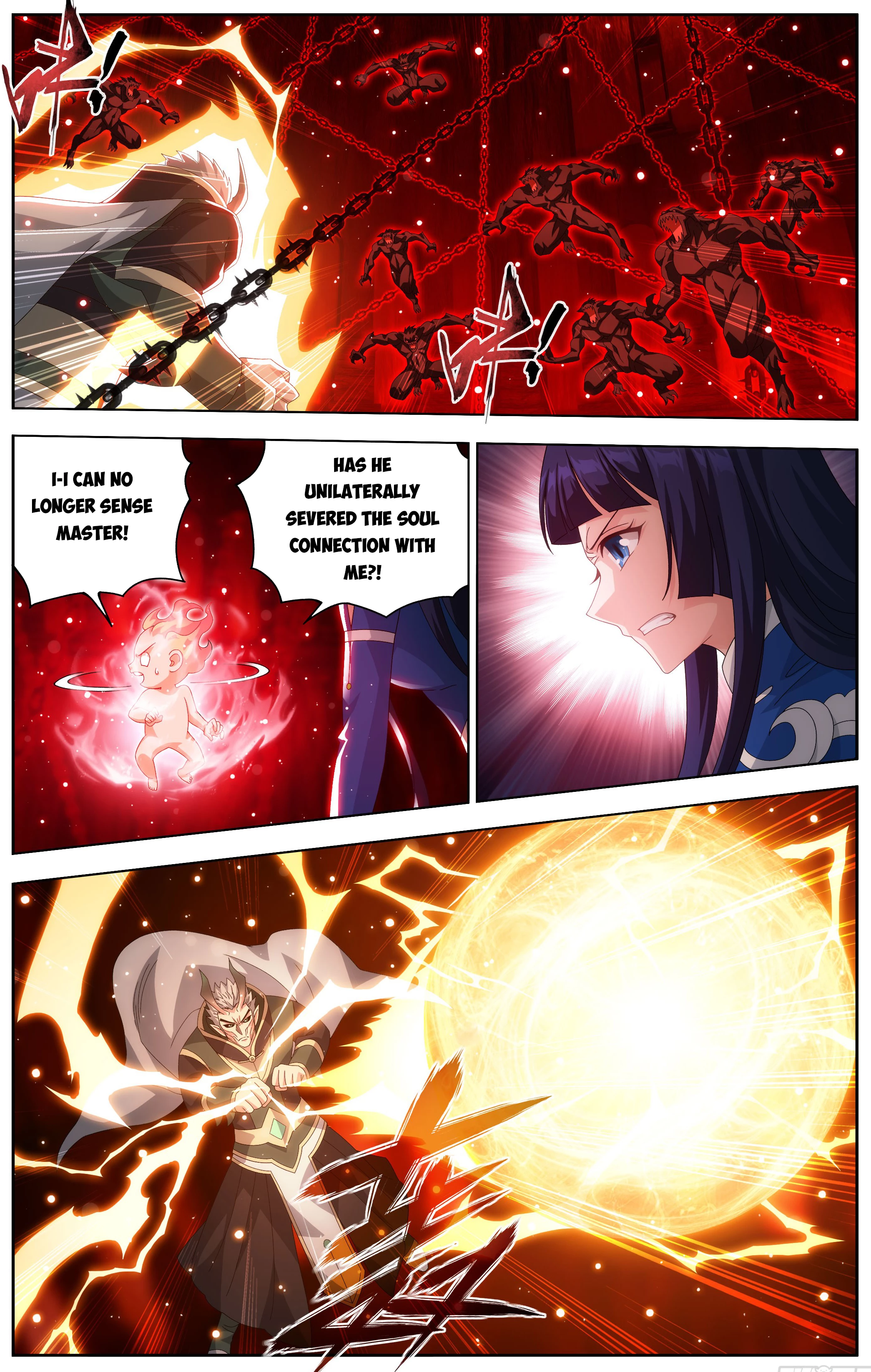 Battle Through the Heavens Chapter 482 - 7