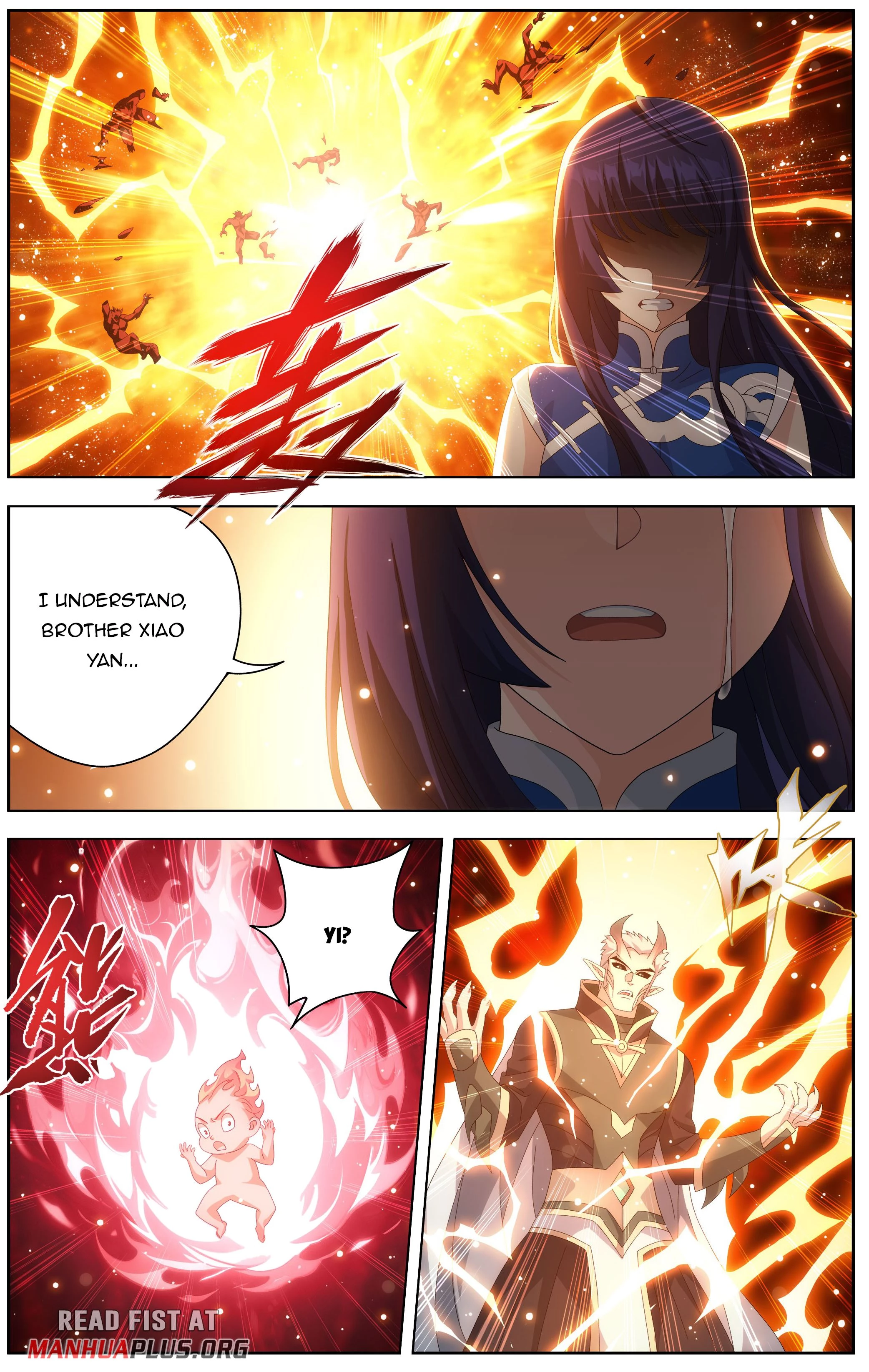 Battle Through the Heavens Chapter 482 - 8