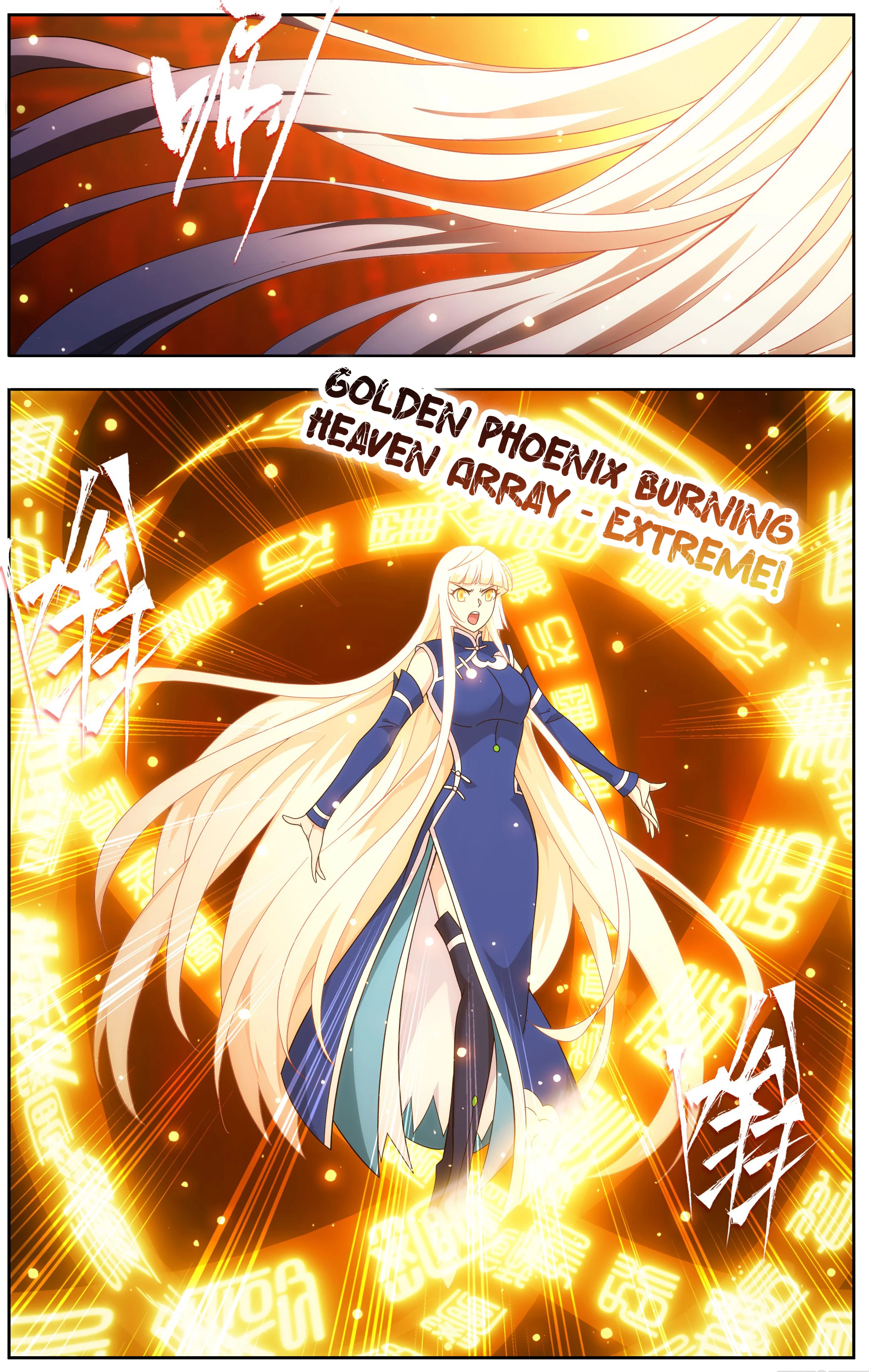 Battle Through the Heavens Chapter 482 - 9