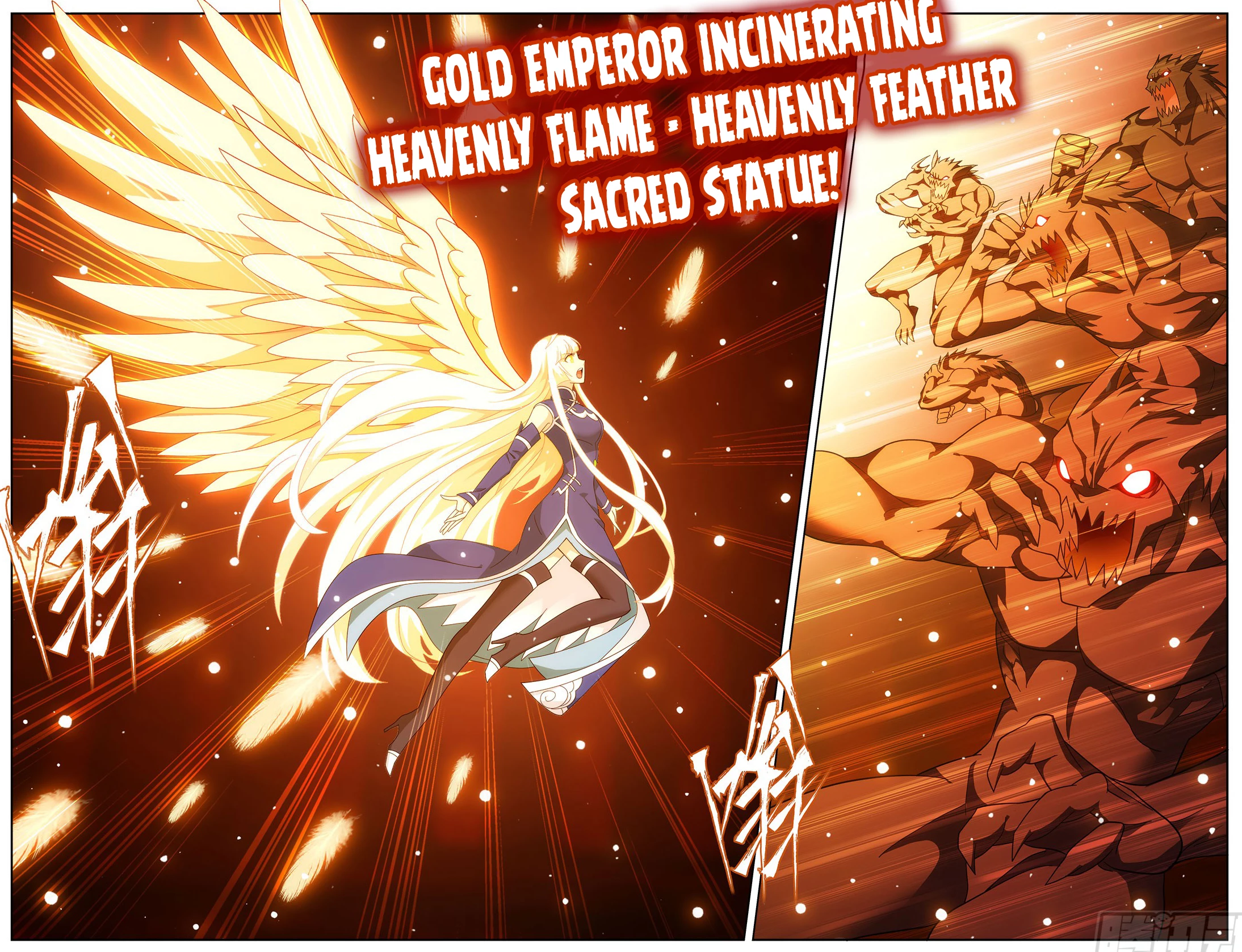 Battle Through the Heavens Chapter 482 - 11