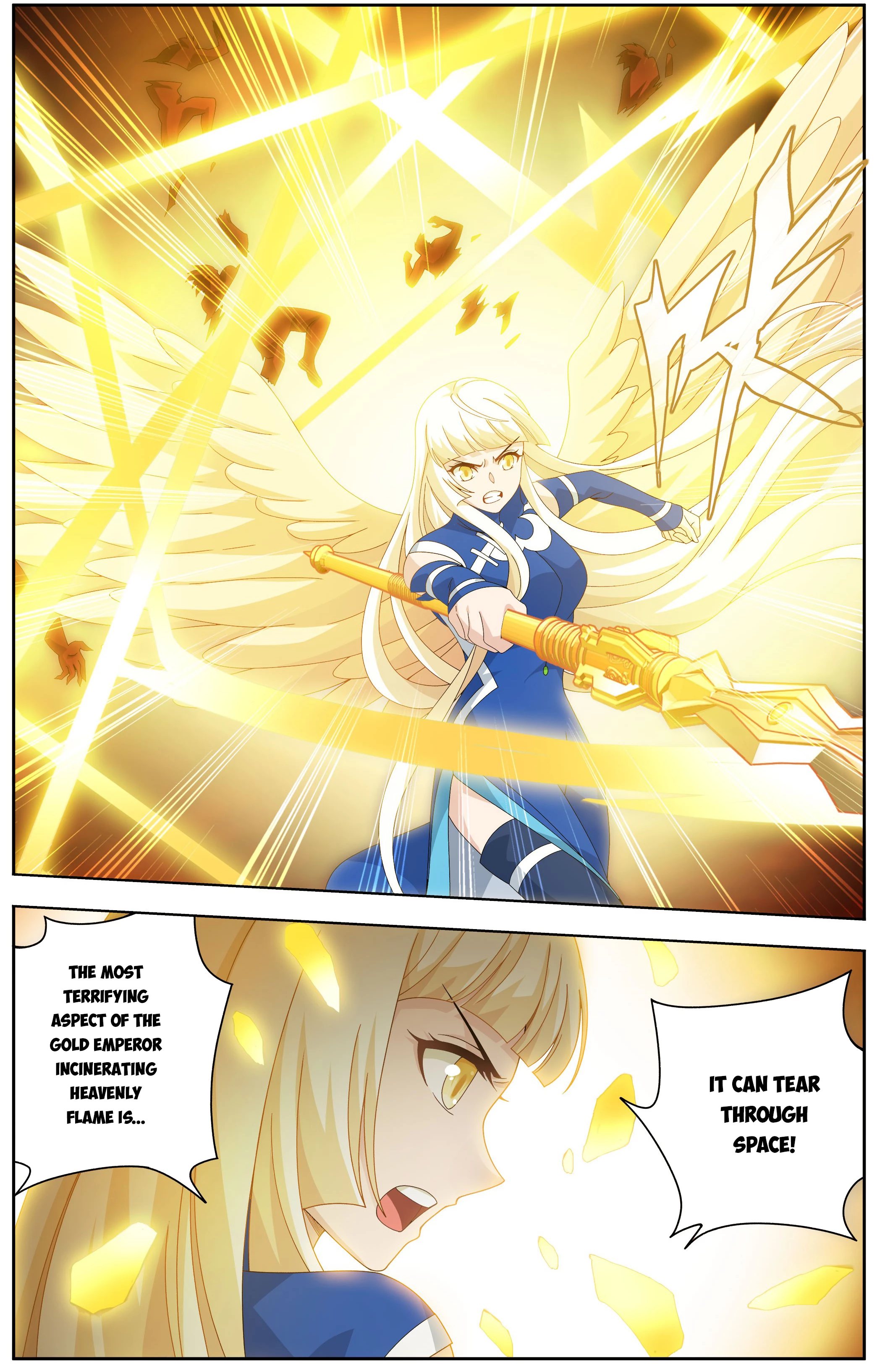 Battle Through the Heavens Chapter 482 - 15