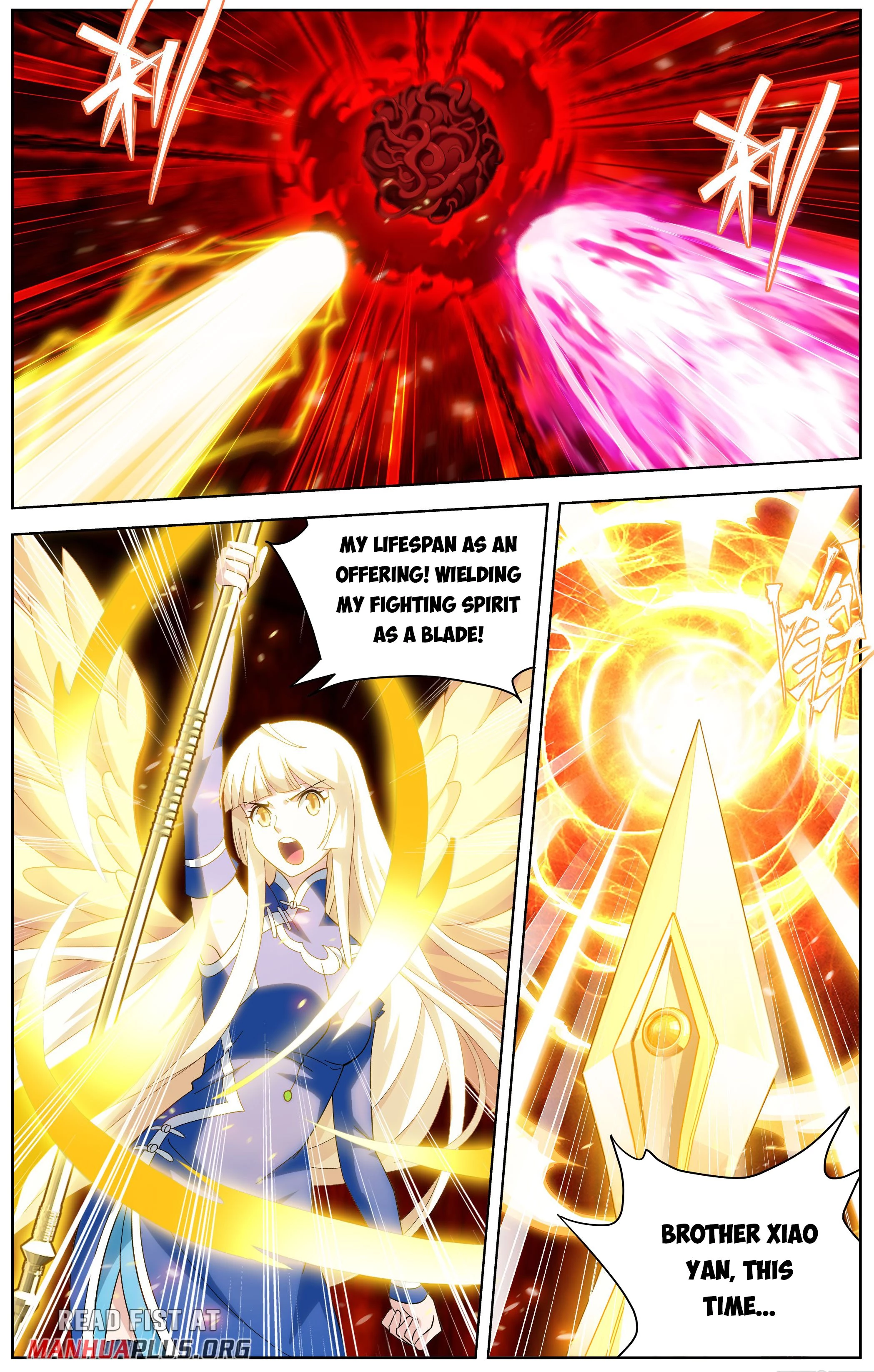 Battle Through the Heavens Chapter 482 - 18