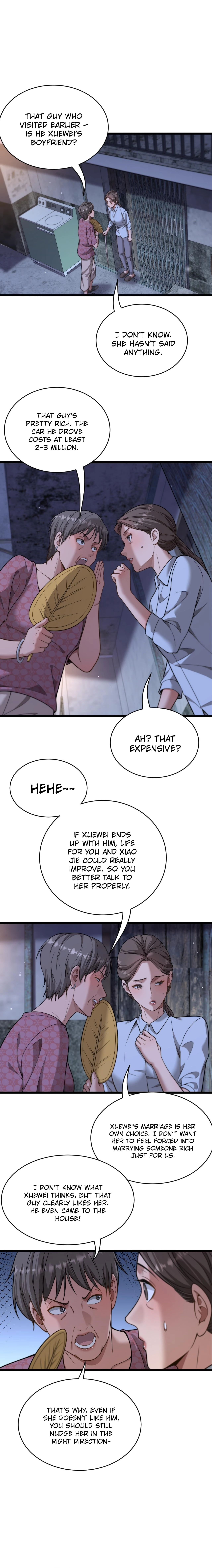 After Becoming Financially Free, They Offered Their Loyalty Chapter 39 - 10