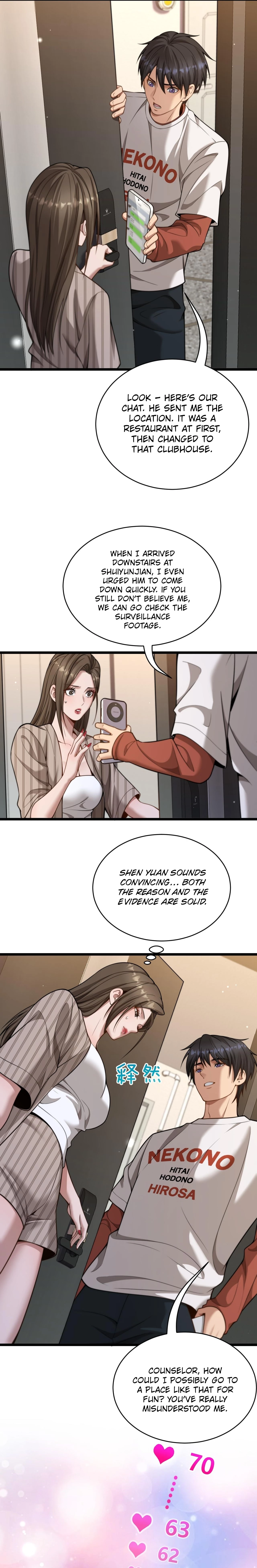 After Becoming Financially Free, They Offered Their Loyalty Chapter 38 - 3