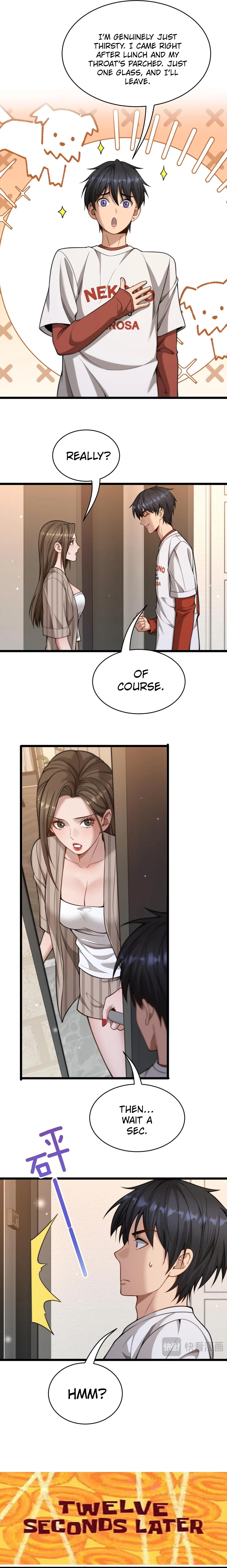 After Becoming Financially Free, They Offered Their Loyalty Chapter 38 - 5