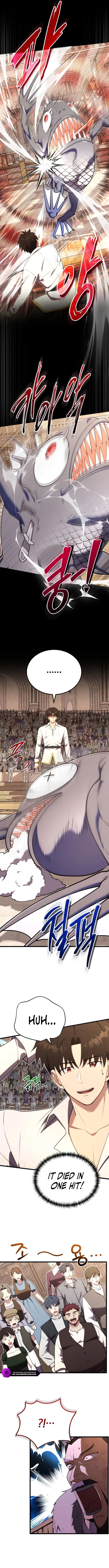 The Eldest Son of the Marquis House is a Martial Artist Chapter 8 - 9
