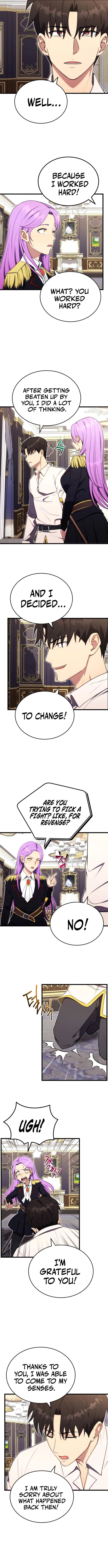 The Eldest Son of the Marquis House is a Martial Artist Chapter 7 - 4