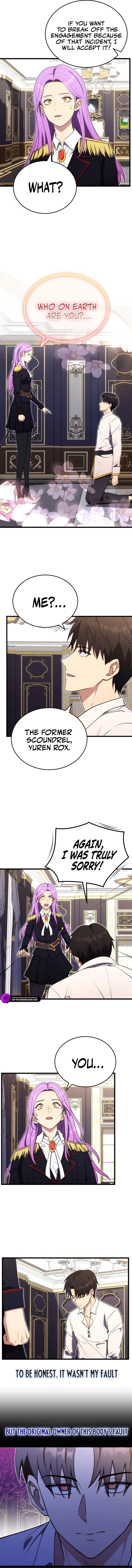 The Eldest Son of the Marquis House is a Martial Artist Chapter 7 - 5