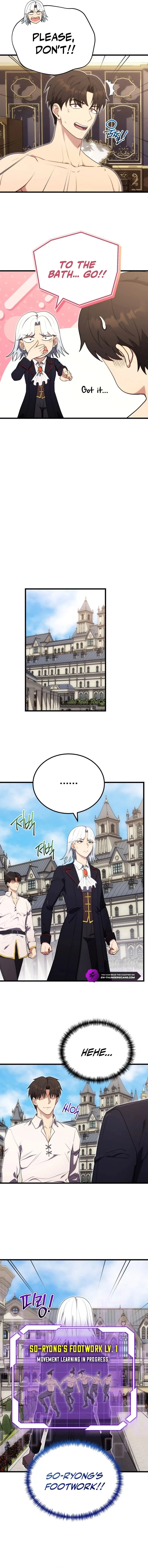 The Eldest Son of the Marquis House is a Martial Artist Chapter 6 - 3