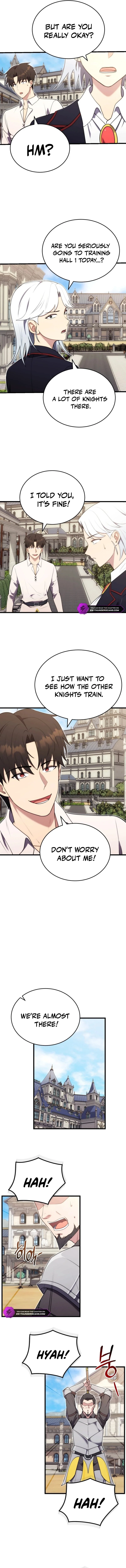 The Eldest Son of the Marquis House is a Martial Artist Chapter 6 - 5